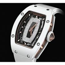 レディース   美品    人気 最高のデート単品のリシャールミル  時計 コピーだ...