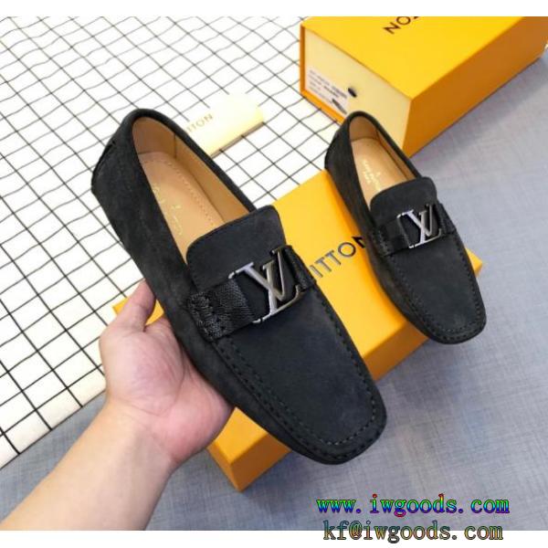 キレイめおしゃれルイヴィトン2021LOUIS VUITTON革靴ブランド コピー 通販