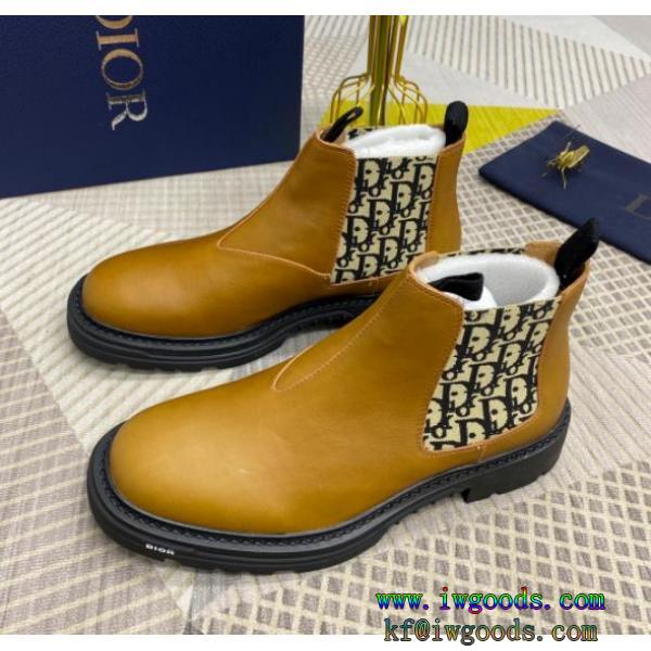 目を惹く作品ディオールDIOR2021ブーツブランド スーパー コピーカップル靴