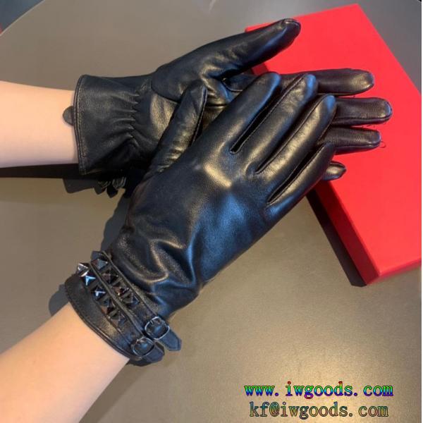 新作限定上品なヴァレンティノVALENTINO手袋ブランド コピー，VALENTINOタッチスクリーン女性用手袋