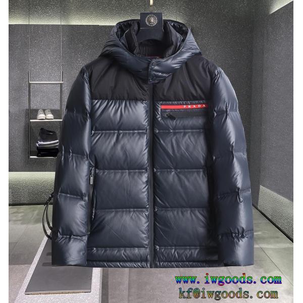 ファッションモード系 プラダPRADAダウンジャケットブランド コピー冬の新作ダウンジャケット