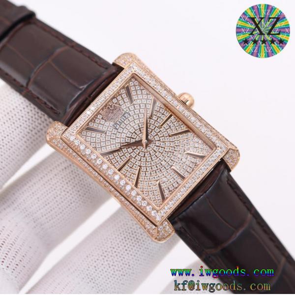 関税補償新作限定めっちゃ綺麗色ピアジェ PIAGET腕時計コピー ブランドPIAGET伯爵黒帯シリーズ腕時計