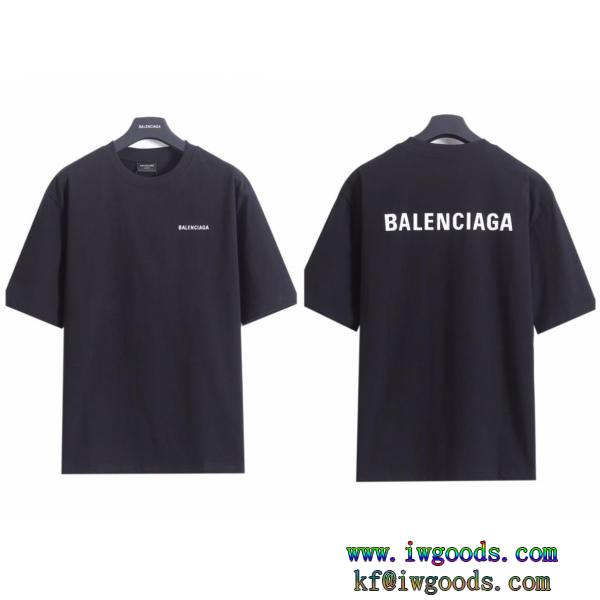 半袖Tシャツ人気商品再入荷大人っぽいスタイルが完成BALENCIAGA偽物 ブランド 激安
