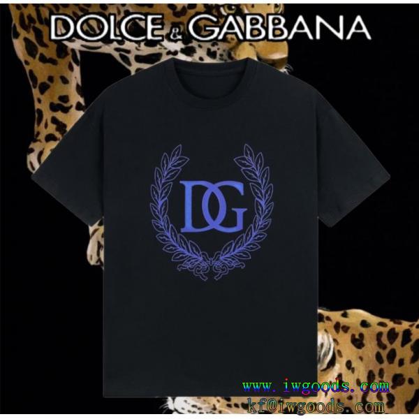 爆安セール！ 清潔感溢れるこの2023最強のアイテム半袖tシャツコピー 品 ブランドDolce&Gabbana
