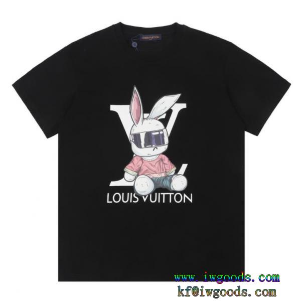 コピー ブランド 通販Tシャツ2023年の冬のマストセレブや芸能人からも愛用LOUIS VUITTON