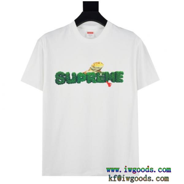 シュプリーム半袖tシャツ偽物 通販,シュプリームブランド 偽物,半袖tシャツブランド 偽物 Supreme 20SS Lizard Tee