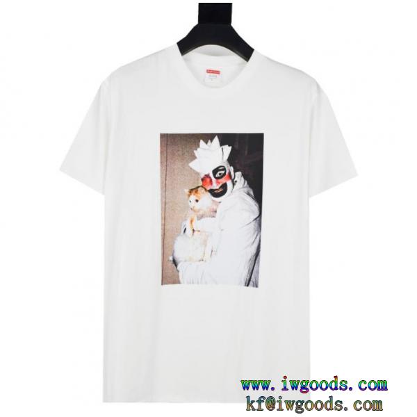 半袖tシャツ超大特価上品で優しい雰囲気にSUPREMEブランド コピー 販売 Supreme 20SS Leigh Bowery