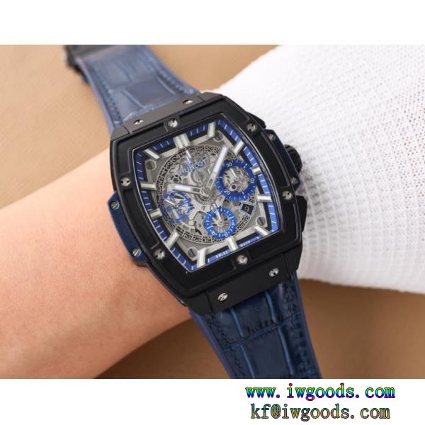 SPIRIT OF BIG BANG 腕時計VIP 先行セール2023年夏モード感の高い偽 ブランドHUBLOT ケース直径45 mm