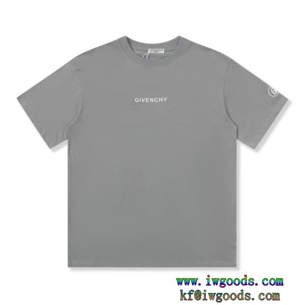 ★3色から選べます★綿100％ スーパー コピー ブランド 専門人気の高い在庫数限定ジバンシー半袖tシャツ カップル服