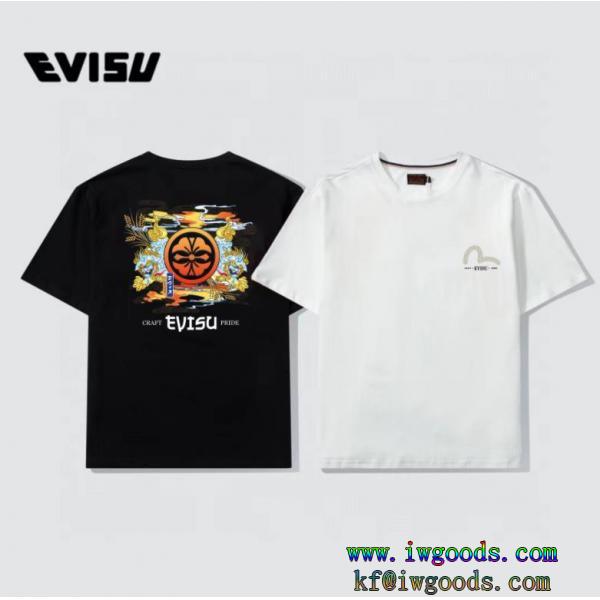 特価品 | EVISUプリント半袖Tシャツスーパー コピー 通販 優良,EVISUコピー ブランド 通販,プリント半袖Tシャツコピー ブランド 通販