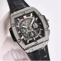 SPIRIT OF BIG BANGシリーズ ちょっと大人の印象顧客優待セール機械式腕時計 メンズ偽物 通販 HUBLOT ケース直径45mm