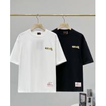 ペアルック★エヴィススーパー コピー 通販通勤の定番上質な素材半袖tシャツ