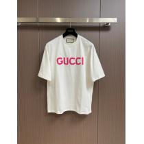 GUCC1ブランド コピー 販売半袖Tシャツ残りサイズわずか最新作2023