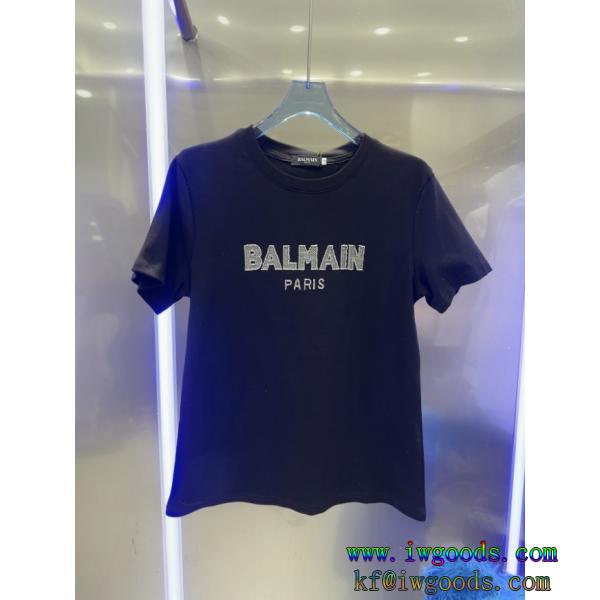 BALMAINTシャツコピー 品 販売,BALMAIN偽 ブランド 購入,Tシャツ偽 ブランド 購入