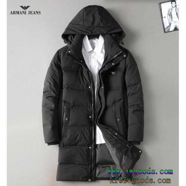 秋冬ロングダウンジャケット個性的な2024のコーディネート数量限定☆2024ARMANI偽 ブランド 通販