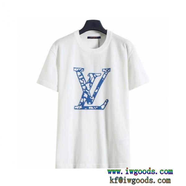 コピー 品 販売ルイヴィトン人気急上昇中今年の大トレンド半袖Tシャツ