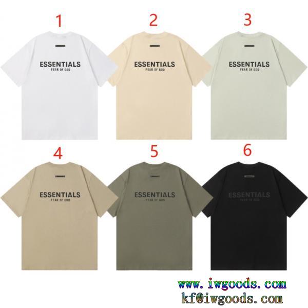 ブランド 品 コピー2024ss FOG ESSENTIALS優秀なアイテム普段使いに最適の大人スタイル半袖Tシャツ