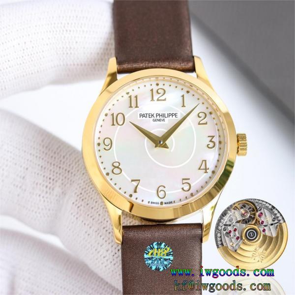 VIPセールでお得在庫セールパテックフィリップ Patek Philippe偽物 ブランド ショップレディース腕時計