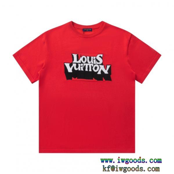ルイヴィトンLOUIS VUITTON半袖tシャツ【ユニセックス】注目ブランドは2024最新映え度MAXブランド コピー