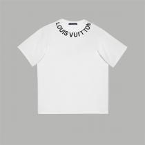 半袖tシャツ【ユニセックス】ルイヴィトンLOUIS VUITTONブランド 偽物 激安 通販カジュアルな雰囲気があり印象に残るデザイン