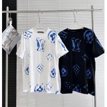 半袖tシャツ【ユニセックス】スタイリッシュ使い勝手の良いルイヴィトンLOUIS VUITTONコピー ブランド 販売