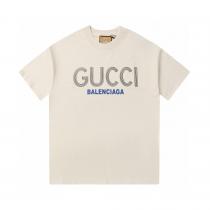 GUCC1 X BALENCIAGA半袖tシャツ【ユニセックス】ブランド スーパー コピー 舗,半袖tシャツ【ユニセックス】偽物 ブランド 激安