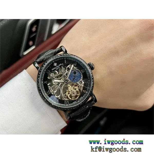 メンズ腕時計/メカニカルウォッチこれは欲しい絶妙な抜け感コピー ブランド 優良パテックフィリップ Patek Philippe