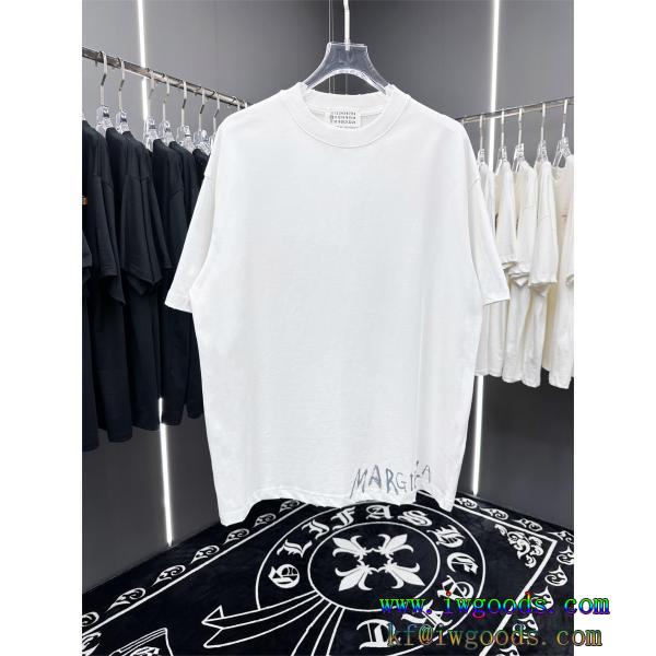 MM6 Maison Margiela メゾン マルジェラ半袖Tシャツ【ユニセックス】コピー 品 販売