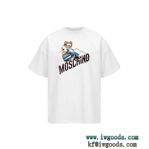 半袖Tシャツ2024のトレンドアイテム入荷予定激安 ブランド 通販MOSCHINO モスキーノ