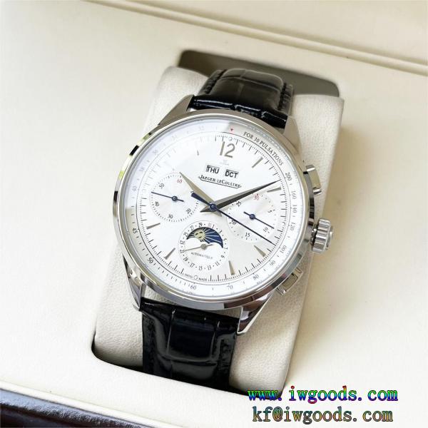 JAEGER-LECOULTRE ジャガー・ルクルトスーパー ブランド コピー魅力的なポイント最前線2024メンズ腕時計 メカニカルウォッチ