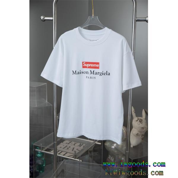 半袖Tシャツ【ユニセックス】Maison Margiela メゾン マルジェラブランド コピー  目を引く存在感抜群洗練された印象