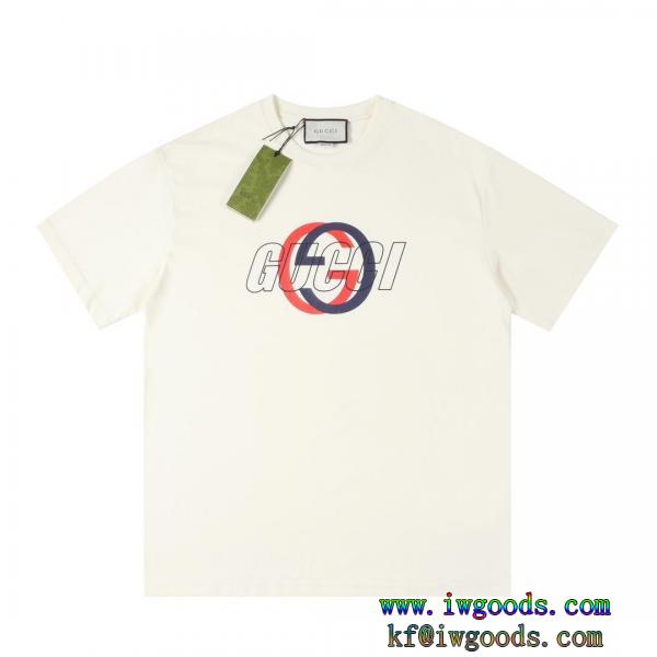 スーパー ブランド コピーGUCC12024の流行りの新品トレンドNO1半袖Tシャツ