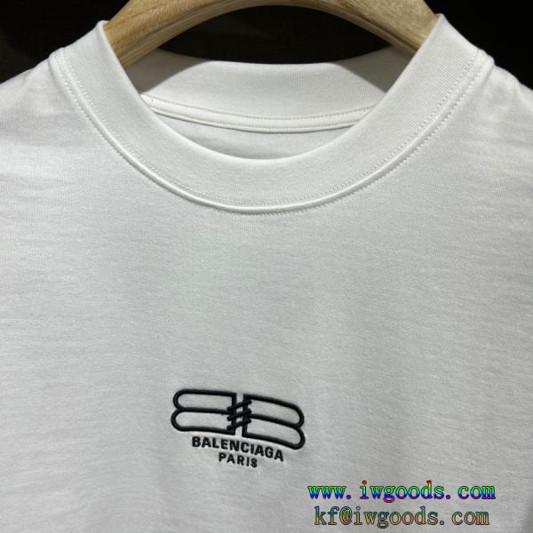 バレンシアガBALENCIAGA今年売れた人気のスタイル優秀なアイテムブランド 偽物半袖Tシャツ