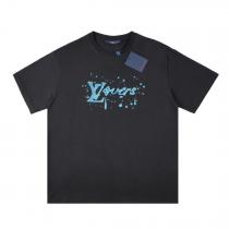 半袖Tシャツ2024ファッション見つけてほしい一品ブランド コピー 販売 ルイヴィトンLOUIS VUITTON