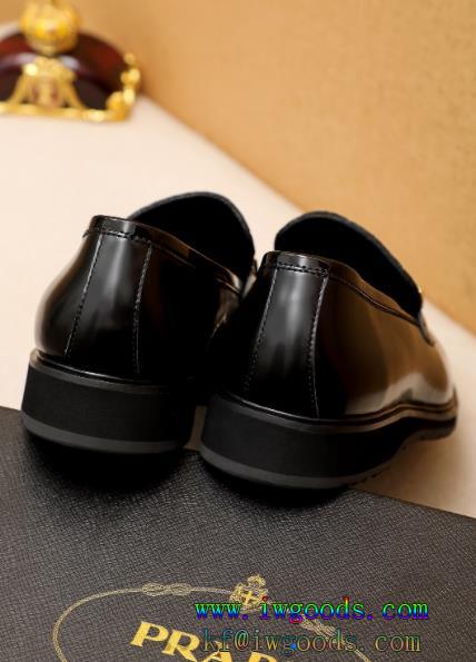 高級感に溢れプラダPRADA革靴2021ブランド コピー s 級