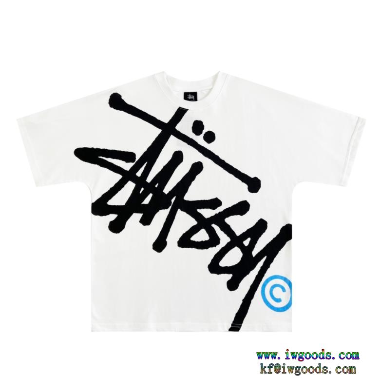 ［値下げセール］ STUSSY完売目前清潔感の高い新品ブランド 偽物 通販半袖tシャツ