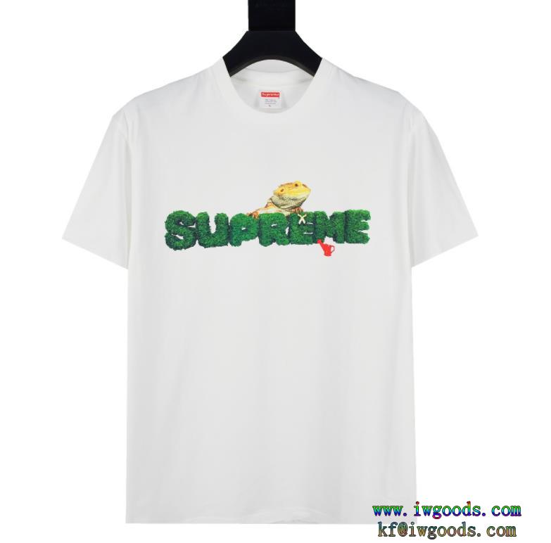 シュプリーム半袖tシャツ偽物 通販,シュプリームブランド 偽物,半袖tシャツブランド 偽物 Supreme 20SS Lizard Tee