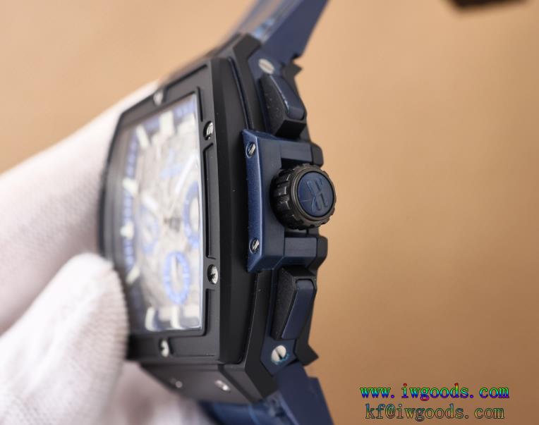 SPIRIT OF BIG BANG 腕時計VIP 先行セール2023年夏モード感の高い偽 ブランドHUBLOT ケース直径45 mm