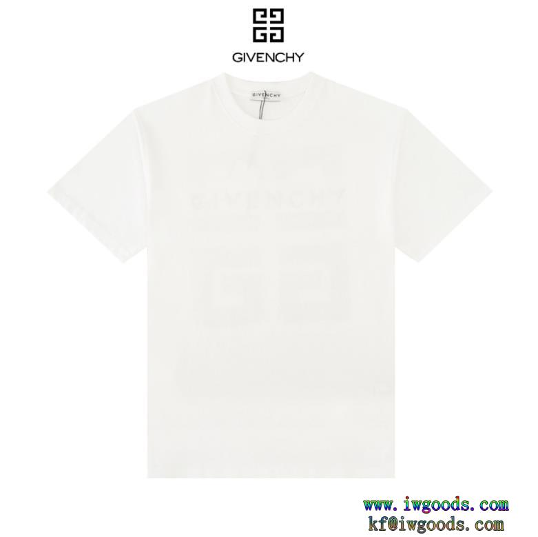 【在庫一掃SALE】ペアルック ブランド アクセサリー 激安ジバンシー今季のベスト新作2023用半袖Tシャツ