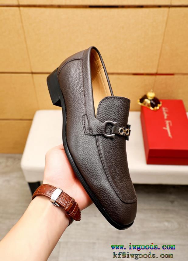 今年の正解大人気新作気分が上がる憧れブランドブランド 通販FERRAGAMO革靴