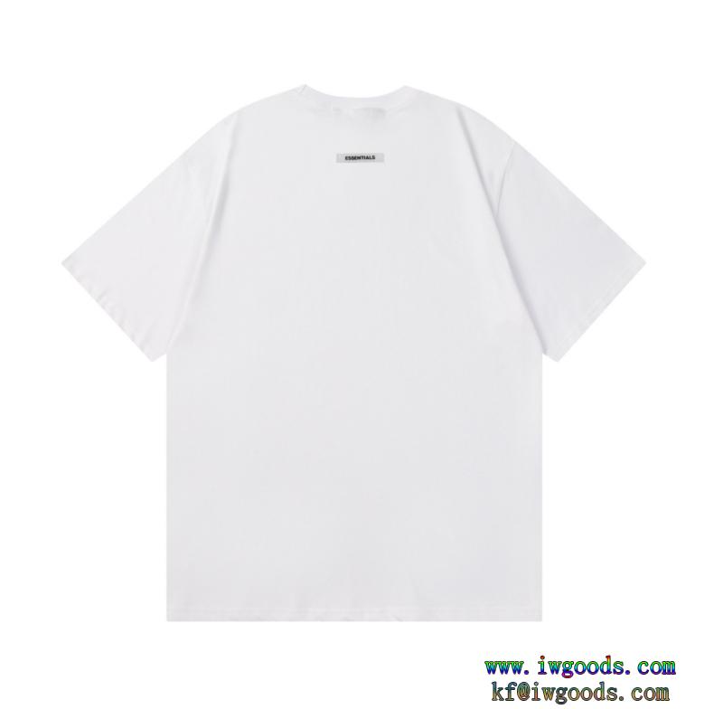 半袖Tシャツ2024新作限定風通しの良いフレアFOG ESSENTIALSブランド フェイク