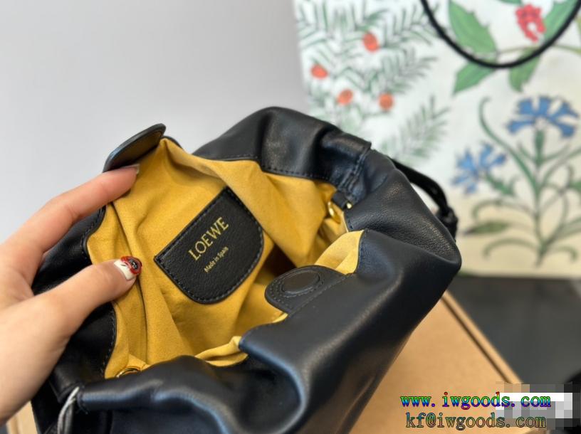 ロエベLOEWE偽 ブランド 販売バッグ flamenco purse2024年新作通販限定モデル