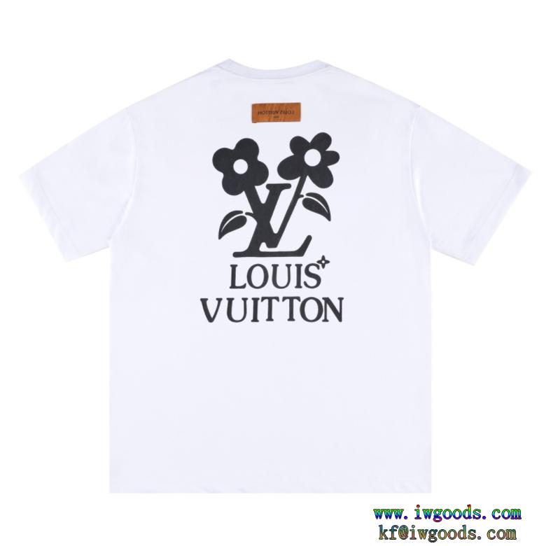 半袖Tシャツスーパー コピー どこで 買えるルイヴィトンLOUIS VUITTON ✖️Tyler夏大人気のアイテムVIPセールでお得