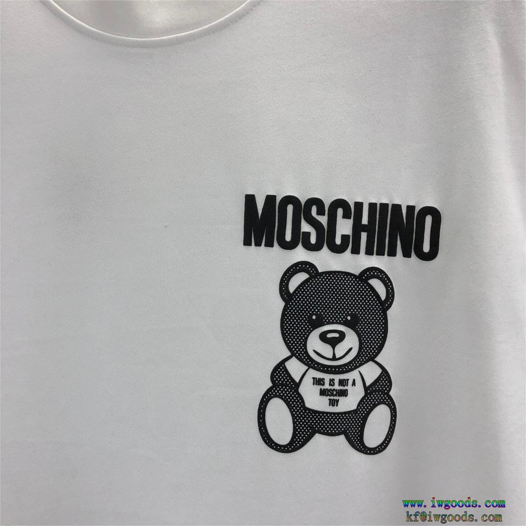 MOSCHINO モスキーノスーパー コピー ブランド大絶賛今年もトレンド半袖Tシャツ