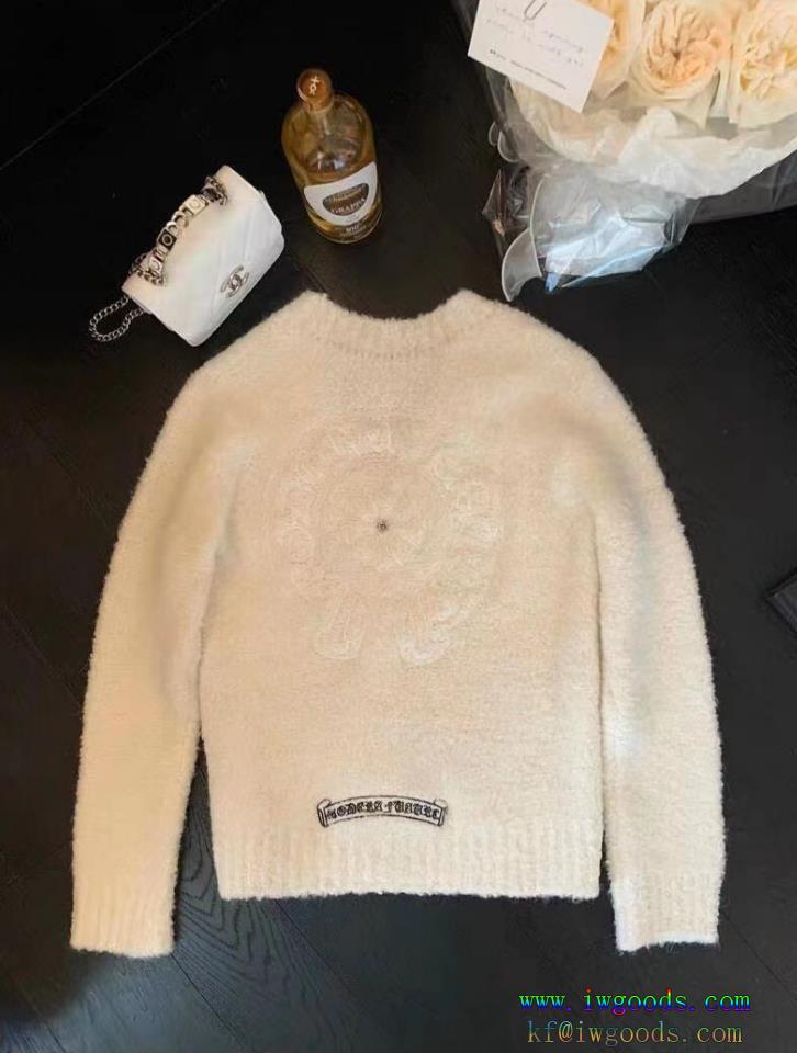 セーターのコート長く愛用できるクロムハーツセーターコピー ブランドCHROME HEARTSカーディガン