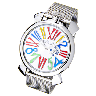 シンプル   洗練された    個性派    ガガミラノ 時計 コピー  柔らかなカーブ、綺麗なライン、魅力的な時計です。