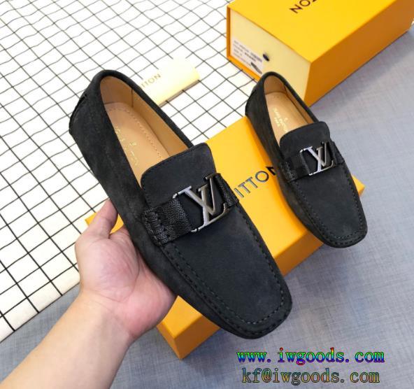 キレイめおしゃれルイヴィトン2021LOUIS VUITTON革靴ブランド コピー 通販