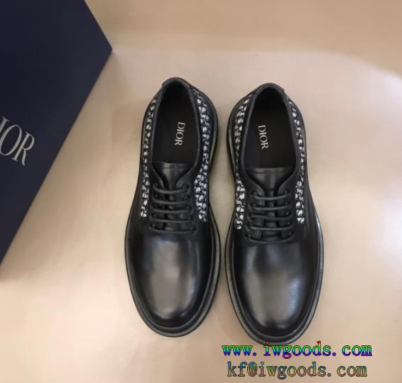 美品*入手困難ディオールDIOR2021革靴ブランド コピー s 級