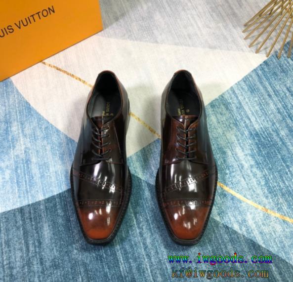 2021最新コレクションルイヴィトンLOUIS VUITTON革靴ブランド コピー 通販