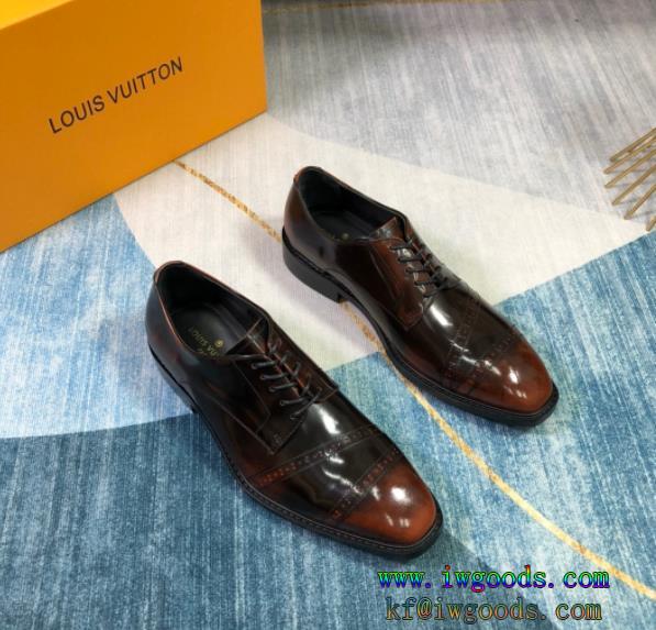 2021最新コレクションルイヴィトンLOUIS VUITTON革靴ブランド コピー 通販